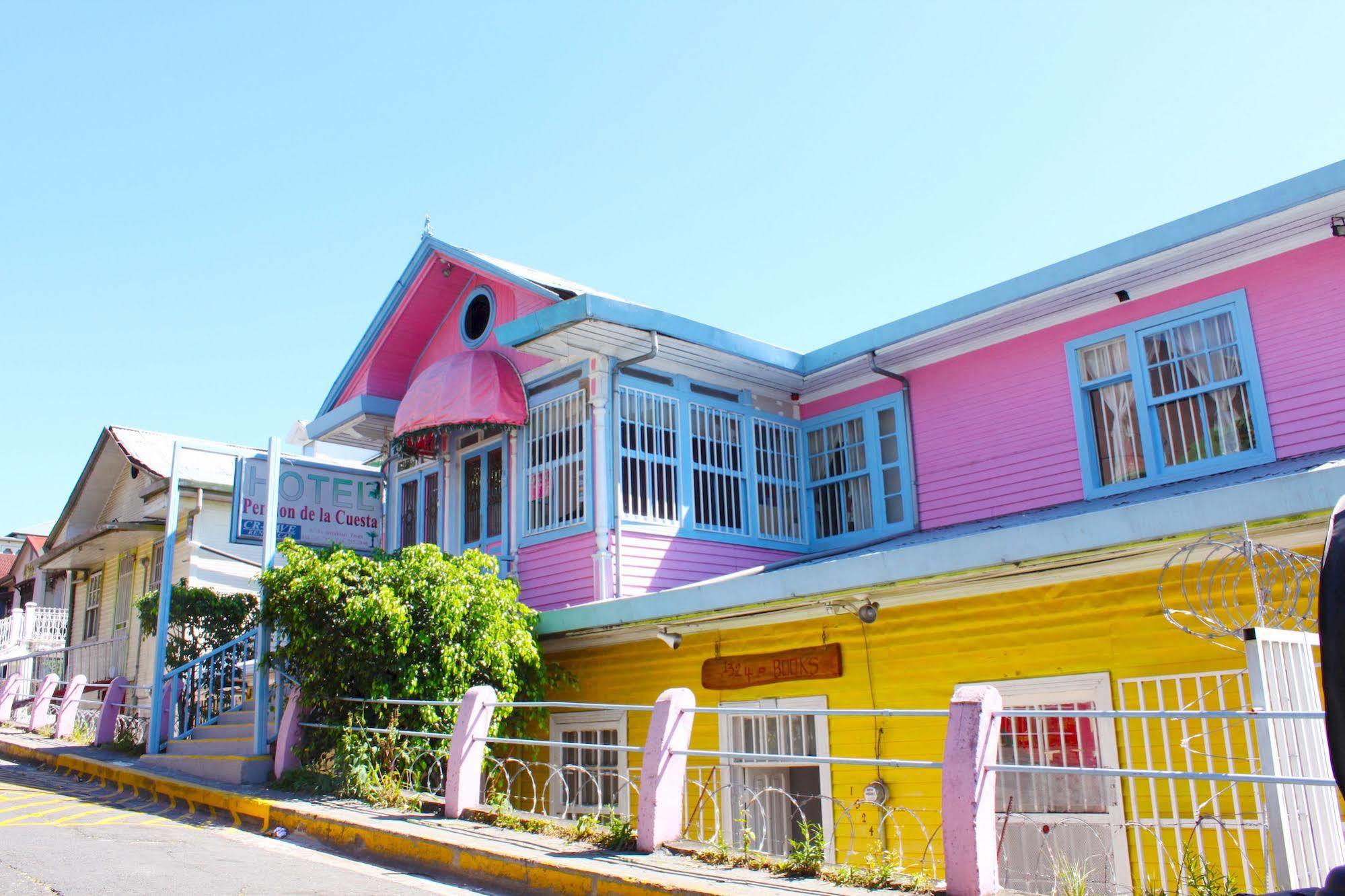 סן חוזה Hotel La Cuesta מראה חיצוני תמונה